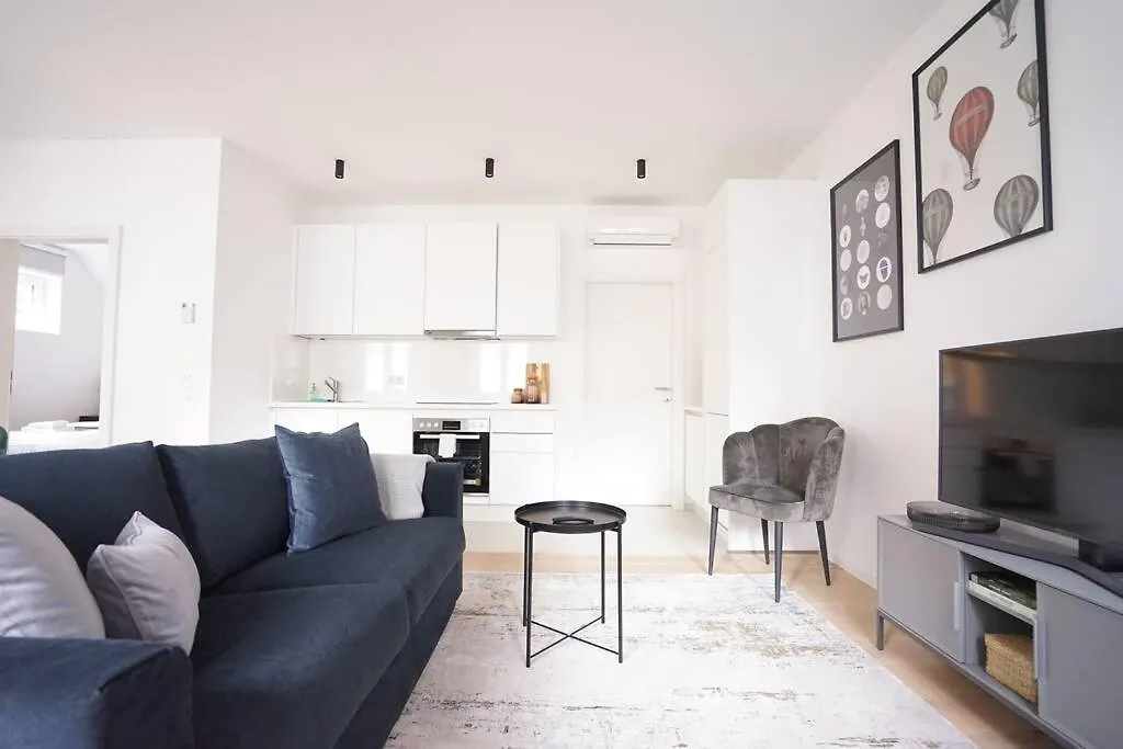 비엔나 Uber Chic Flat In Charming Factory Building 아파트