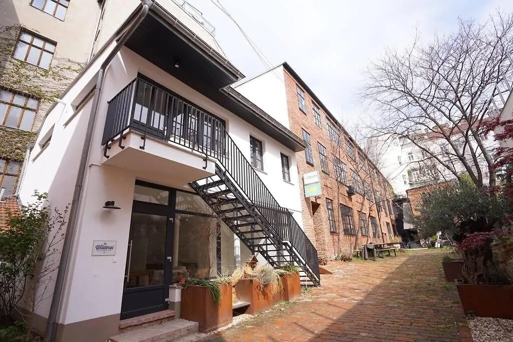 비엔나 Uber Chic Flat In Charming Factory Building 아파트