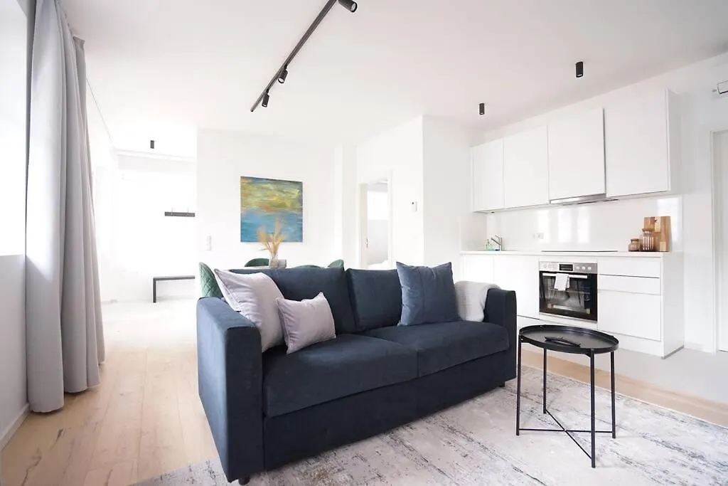 비엔나 Uber Chic Flat In Charming Factory Building 아파트 오스트리아